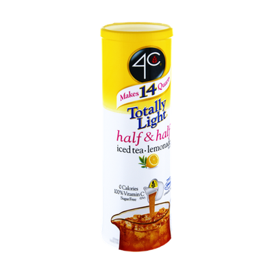 4C Totally Light Half & Half Iced Tea Lemonade Mix - 7 CT