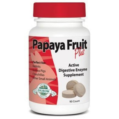 Oxbow Animal Health Papaya Fruit Plus Tablets