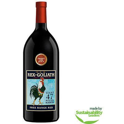 Rex Goliath Free Range Red Wine, 1.5 l
