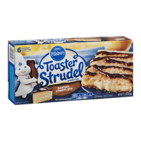Pillsbury Toaster Strudel Pastries Boston Cream Pie - 6 CT