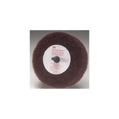 3M Abrasive 405-048011-90744 Scotchbrite Wheel