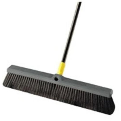 Quickie Brooms & Mops Bulldozer 18 in. Multi-Sweep Push Broom (4-Pack) 00523