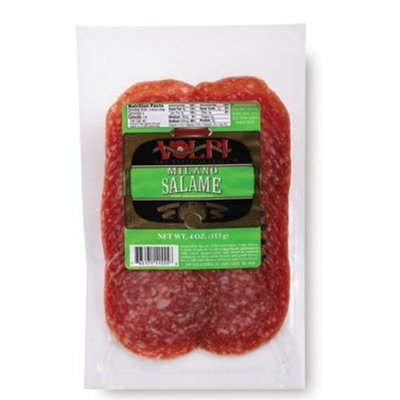 Volpi Pre-Sliced Milano Salami - 4 oz