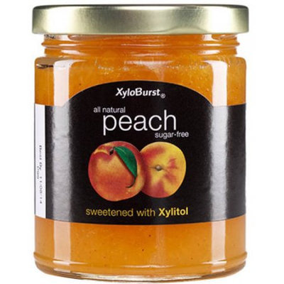Generic XyloBurst Sugar-Free Peach Jam, 10 oz, (Pack of 2)