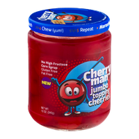 Cherry Man Jumbo Topping Cherries