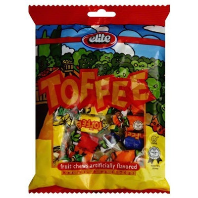 Elite Toffee Fruit Chews, 6-Ounce (Pack of 8)