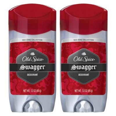 Old Spice Red Zone Collection Deodrant - Swagger (3 oz) - 2 Pack