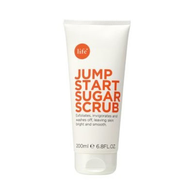 Life NK Jump Start Sugar Scrub, 6.8 oz