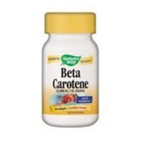 NATURE'S WAY Beta Carotene 25,000 IU 60 softgels