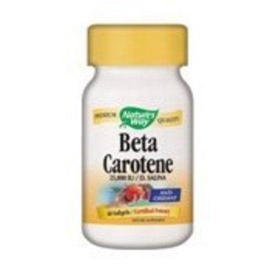 NATURE'S WAY Beta Carotene 25,000 IU 60 softgels