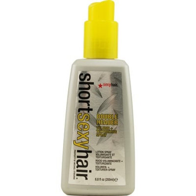 Sexy Hair Concepts Sexy Hair Short Hair Double Header Volume and Texturizing Spray, 6.8 Ounce
