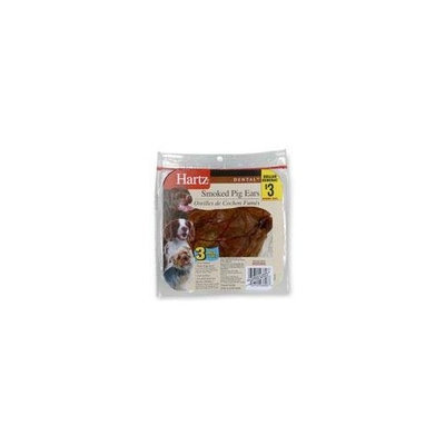 Hartz All Natural Smoked Pig Ears 2 Pack