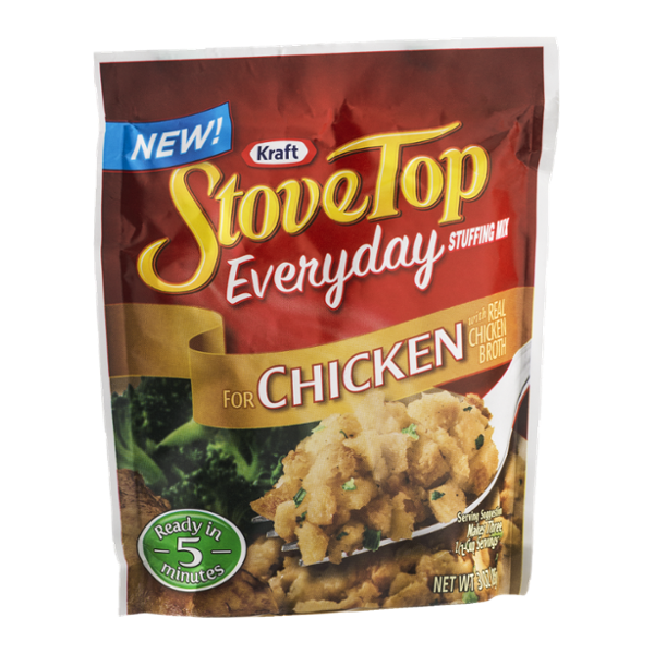 Kraft Stove Top Everyday Stuffing Mix Chicken
