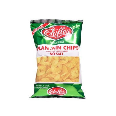 Chifles Plantain Chips No Salt 5 OZ
