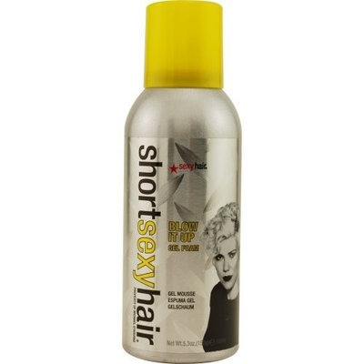 Sexy Hair Concepts Sexy Hair Sexy Hair by Sexy Hair Short Sexy Hair Blow It Up Gel Foam for Unisex, 5.3 Ounce