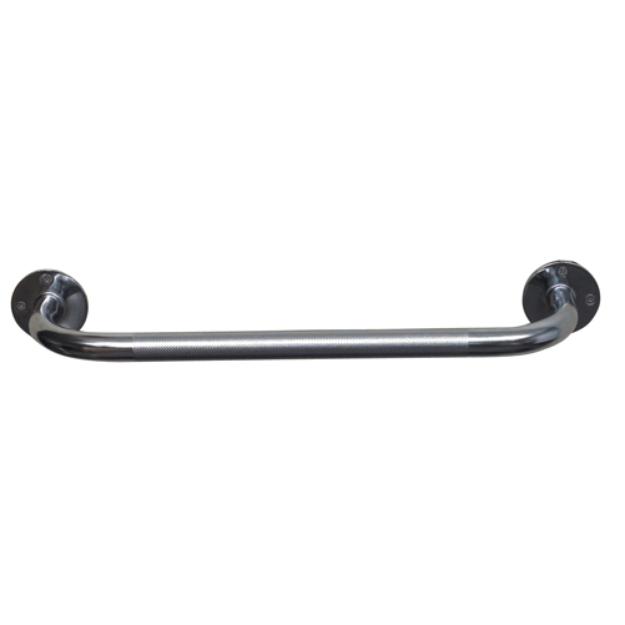 Mabis Healthcare Mabis 18-inch Steel Knurled Grab Bar