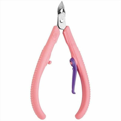 Mundial 159-Fl-Pi Cuticle Nipper Flex - Pink