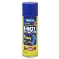 Nutrition 21 Foot Powder Aerosol Spray - 12 Pack