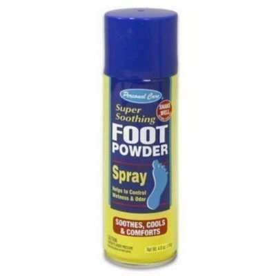 Nutrition 21 Foot Powder Aerosol Spray - 12 Pack
