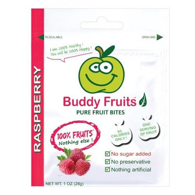 Buddy Fruits, Frt Bites, Raspberry, 18/1 Oz
