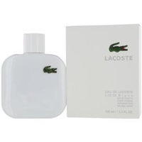 LACOSTE EAU DE LACOSTE L.12.12 BLANC by Lacoste EDT SPRAY 3.4 OZ