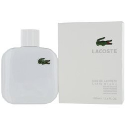 LACOSTE EAU DE LACOSTE L.12.12 BLANC by Lacoste EDT SPRAY 3.4 OZ