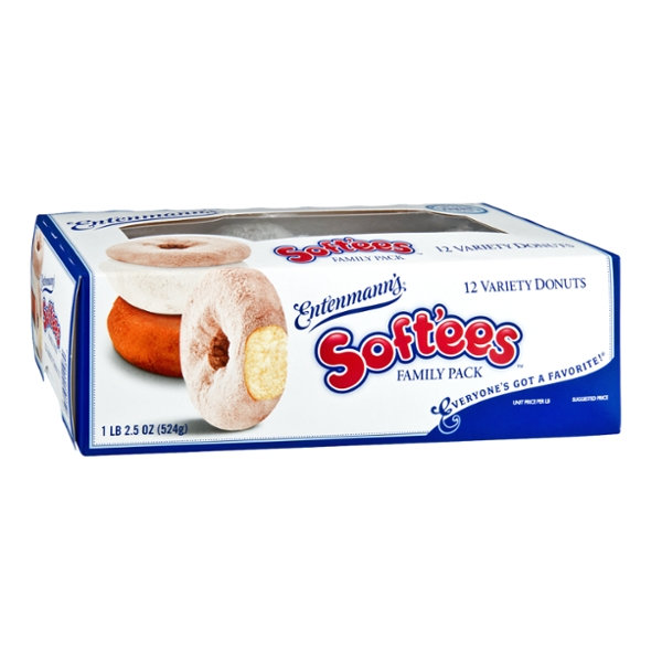 Entenmann's Soft'ees Variety Donuts Family Pack Reviews 2019