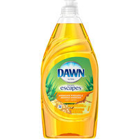 Dawn Ultra Hawaiian Pineapple Scent Dishwashing Liquid, 21.6 fl oz