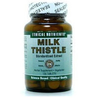 Milk Thistle Extract Ethical Nutrients 120 Tabs
