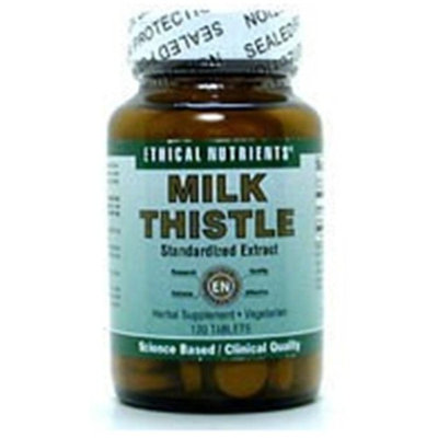Milk Thistle Extract Ethical Nutrients 120 Tabs