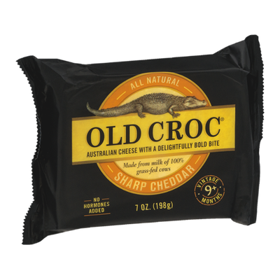 Old Croc Australian Cheese Sharp Cheddar