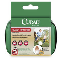 Curad Travel Kit In Soft Case, 75 Count