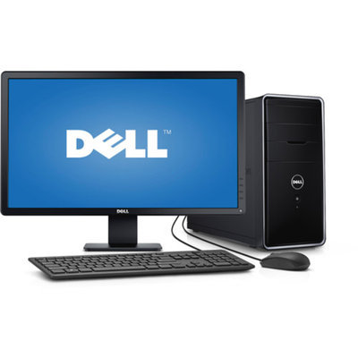 Dell Inspiron 3847 Desktop PC with Intel Core i5-4460 Processor, 8GB Memory, 24