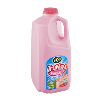 Lehigh Valley Dairy Farms TruMoo Strawberry 1% Lowfat Milk