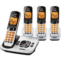 Uniden DECT 6.0 Cordless Phone with 4 Handsets