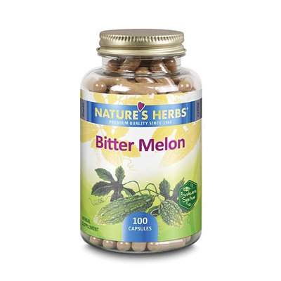 Nature's Herbs Bitter Melon 100 Capsules