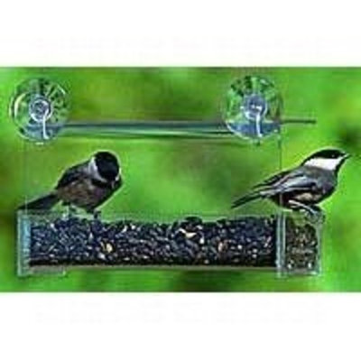 Duncraft 73601 Classic Windowpane Bird Feeder, 1.5-Quart (Discontinued by Manufacturer)