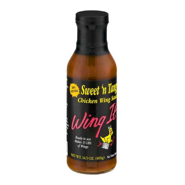 Wing It Sweet 'n Tangy Chicken Wing Sauce