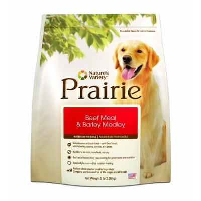 Instinct Grain Free Instinct Grain-Free Beef Meal & Lamb Meal Dry Dog Food by Nature's Variety, 4.4-Pound Package