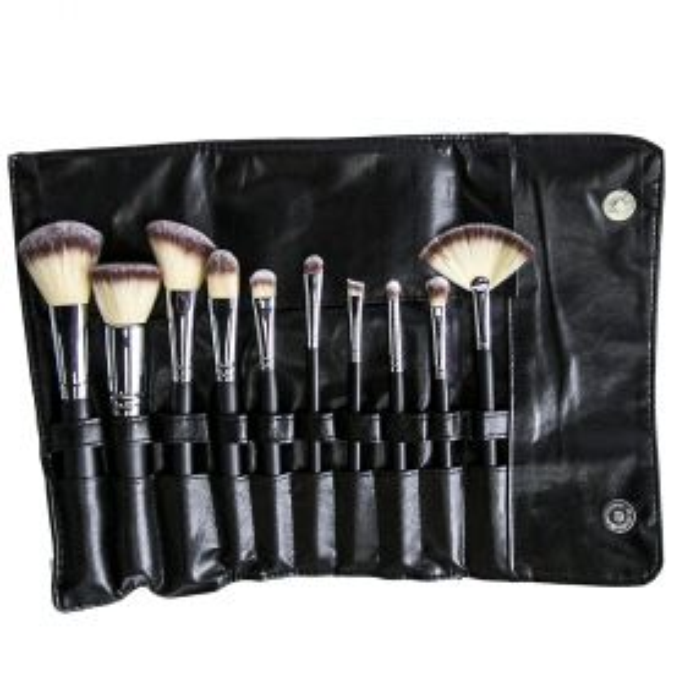 Morphe Brush 502 10 Piece Deluxe Vegan Set