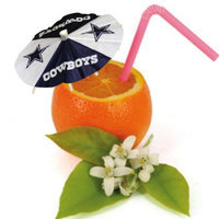 Drink Umbrellas Nfl Steelers Pkg/24