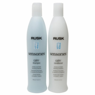 Rusk Sensories Calm Shampoo & Conditioner - 1 Set, 1 set