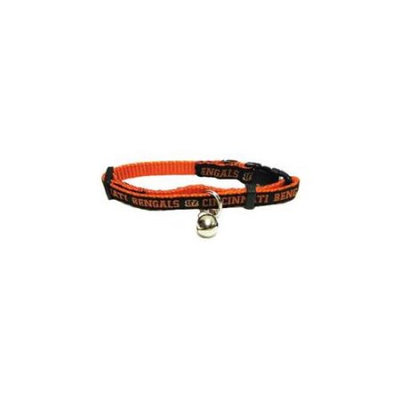 Ahi Mirage Pet Products 300-07 CT Cincinnati Bengals Cat Collar