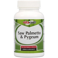 Vitacost Brand Vitacost Saw Palmetto and Pygeum Extract -- 120 Vegetarian Capsules