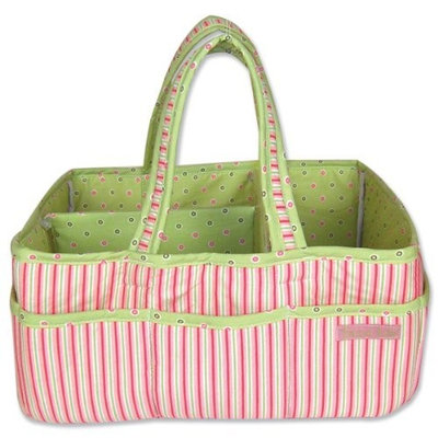 Trend Lab Storage Caddy, Avocado Suede