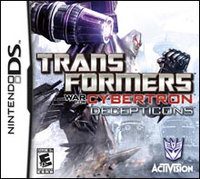 Activision Transformers: War For Cybertron Decepticons