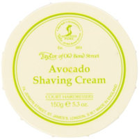 Taylor of Old Bond Street Avocado Shaving Cream In A Bowl, 5.3-Ounce