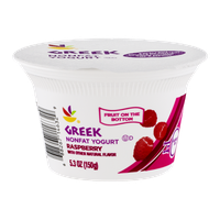 Ahold Greek Nonfat Yogurt Raspberry