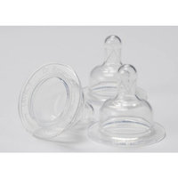 Dr. Brown's Natural Flow Level 3 Wide Neck Nipple, 3 Pack