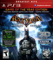 Warner Home Video Games Batman Arkham Asylum Game of the Year